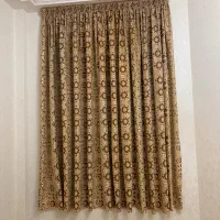 پرده کتان جنس اعلا