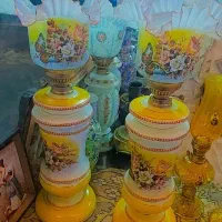 چراغ نفتی قدیمی|صنایع دستی و سایر لوازم تزئینی|رشت, بلوار گیلان|دیوار