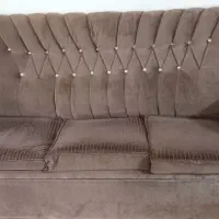 مبل دست دوم بدون میزعسلی  کارکرده ۲ میلیون تومان