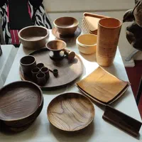 خدمات خراطی نجاری ظروف چوبی مدل سازی ماکت