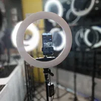 رینگ لایت ۱۹ اینچ ۹۶وات قطر ۴۸ به همراه کیف و پایه