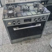 گاز طرح فر پنج شعله سیلور