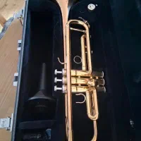 ترومپت یاماها 4335 ژاپنی|سازهای بادی|اصفهان, بهارستان|دیوار