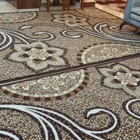 فرش ۹ متری|فرش|فومن, |دیوار