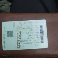 کارت ماشین گم شده