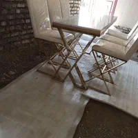میز ناهار خوری مدل ایکس|میز و صندلی غذاخوری|مشهد, رباط طرق|دیوار