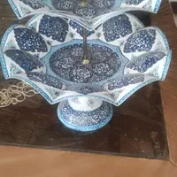 ظرف مینا کاری دو طبقه با جعبه