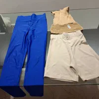 شلوار لگ و تاپ و شلوارک