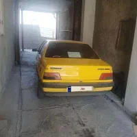 تاکسی خط شهرک امام حسین پژو مدل ۹۱|خودرو سواری و وانت|یاسوج, |دیوار