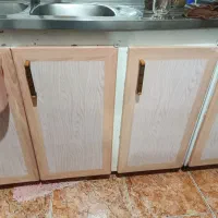 کابینت آشپزخانه تمام فلزی سالم درحد نو|مصالح و تجهیزات ساختمان|خرم‌آباد, |دیوار