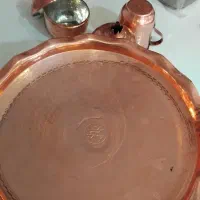 ظروف مسی|ظروف سرو و پذیرایی|قم, سراجه (۱۵ خرداد)|دیوار