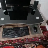 کامپیوتر ال جی با میز|رایانه رومیزی|دزفول, |دیوار