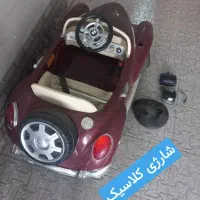ماشین شارژی کلاسیک بنز