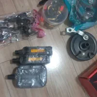 کلیه لازم دوچرخه و موتور برقی موجوده|دوچرخه، اسکیت، اسکوتر|بندر ماهشهر, |دیوار