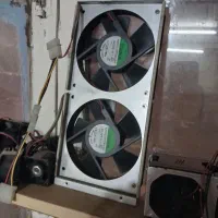 فن برای جوجه کشی وغیره...|پنکه و تصفیهکنندهٔ هوا|تالش, هشتپر|دیوار