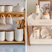 استند نگهداری درب قابلمه|آب‌چکان و نظم‌دهنده ظروف|بیرجند, |دیوار