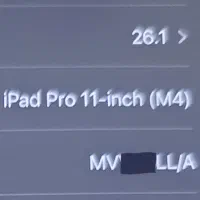 ایپد پرو m4 ipad pro m4 11 inch|تبلت|تهران, حکمت|دیوار