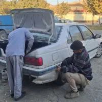 پژو پارس 97 تمام رنگ|خودرو سواری و وانت|همدان, |دیوار