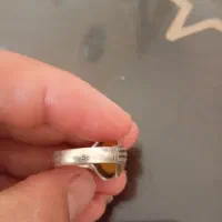 انگشتر نقره قیمت مقطوع یک تومن|جواهرات|پاکدشت, پاکدشت (مامازند)|دیوار