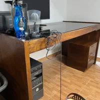 میز|میز تحریر و کامپیوتر|رشت, رودباری|دیوار