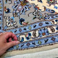 فرش دستباف ۶ متری کاشان کرم نو آکبند دستبافت|فرش|تهران, مولوی|دیوار