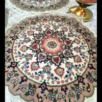 فرش دستی رو میزی