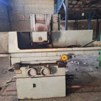 دستگاه تراش ، چهار نظام ۱ متر ، فرز