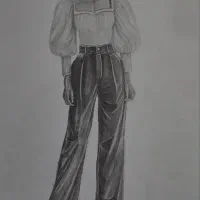 آموزش طراحی پارچه و لباس