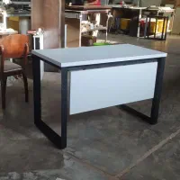 میز نگین طوسی 150*90|دفتر کار|کرج, کارخانه قند|دیوار