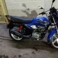 tvs hlx 150|موتورسیکلت|مشهد, حسین‌آباد|دیوار