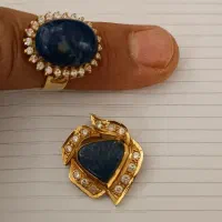 انگشتر و آویز طلا بی نظیر