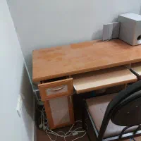 میز کامپیوتر و صندلی