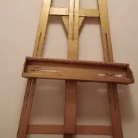 پایه بوم نقاشی چوبی