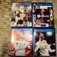 بازی ps4  چهار عدد یکجا یه تومن