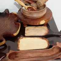 ظروف چوبی|ظروف سرو و پذیرایی|تهران, شهرک گلها (تهرانسر)|دیوار