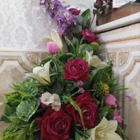 گل مصنوعی|گل مصنوعی|سبزوار, شرق کال میانی|دیوار