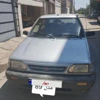 پراید مدل 89|خودرو سواری و وانت|رشت, تازه آباد|دیوار