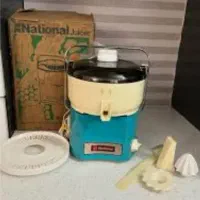 ۲ آب میوه گیری ناسیونال ژاپن و AEG آلمان ۲ میلیون|ظروف پختوپز|تهران, طیب|دیوار