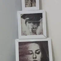 تابلو دیواری زیبا مخصوص شیک پسندها|تابلو، نقاشی، عکس|سردشت, |دیوار