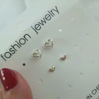 گوشواره آبکاری نقره|بدلیجات|نیشابور, دارایی|دیوار