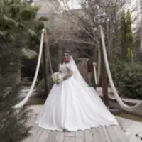 ست کامل عروس و عقد ، زیر قیمت ، لباس تاج تور شنل