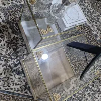 آینه و شمعدون