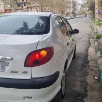 206sd v8|خودرو سواری و وانت|مریوان, |دیوار