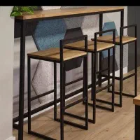 صندلی میز کافی شاپ