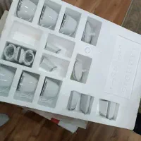 سرویس ۱۸نفره چینی تقدیس کاملا نو داخل بسته بندی