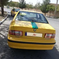 سمند فروشی 1838|خودرو سواری و وانت|خمین, |دیوار