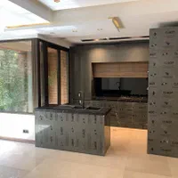 ظفر ۱۱۵ متر ۲ خواب مشاعات آبی