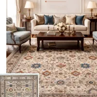 فرش ضد حساسیت وبدون پرزدهی. نخ اکرولیک.