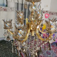 یک عدد لوستر 11شعله و دوعدد لوستر اتاق خواب|لوستر و چراغ آویز|مشگین شهر, |دیوار