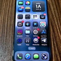 آیفون ۱۶ پرومکس مشکی در حد نو zaa